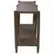 Sinclair Walnut Rectangular Console Table