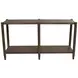 Sinclair Walnut Rectangular Console Table