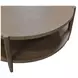 Sinclair Walnut Round Coffee Table