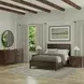 Sinclair Walnut Youth Panel Bedroom Set