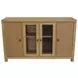 Eleanor Natural 4 Doors Sideboard