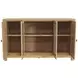 Eleanor Natural 4 Doors Sideboard