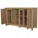 Eleanor Natural 4 Doors Sideboard