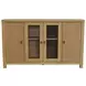 Eleanor Natural 4 Doors Sideboard