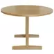 Eleanor Natural 42" Extendable Round Dining Table