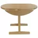 Eleanor Natural 42" Extendable Round Dining Table