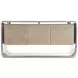 Lomond Tarnished Nickel Buffet