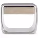 Lomond Tarnished Nickel Nightstand