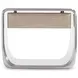 Lomond Tarnished Nickel Nightstand