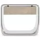 Lomond Tarnished Nickel Nightstand