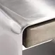 Lomond Tarnished Nickel Nightstand