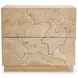 Calavaras Bleached Teak Nightstand