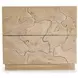 Calavaras Bleached Teak Nightstand