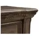Durango Willadeene Brown 9 Drawer Dresser with Arched Mirror
