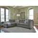 Pitkin Gray Modular Sectional
