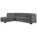 Pitkin Gray Modular Sectional