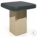 Gelee Apatite Gloss Accent Table
