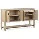 Sunset Cove Sanibel Brown 4 Door Buffet
