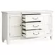 Willowbrook Egg Shell White 2 Door Buffet