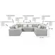 Nolte Pebble Sectional