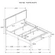 Boyd Ivory Upholstered King Panel Bed
