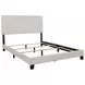 Boyd Ivory Upholstered Queen Panel Bed