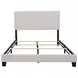 Boyd Ivory Upholstered Queen Panel Bed