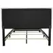 Boyd Ivory Upholstered Queen Panel Bed