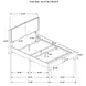 Boyd Ivory Upholstered Queen Panel Bed