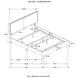 Boyd Charcoal Upholstered King Panel Bed