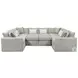 Nolte Pebble 8 Piece Sectional