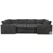 Ripple Midnight Charcoal 8 Piece Modular Sectional