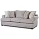 Nolte Pebble Taupe 96" Sofa