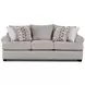Nolte Pebble Taupe 96" Sofa