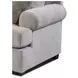 Kittery Pewter Gray 96"Sofa