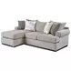 Kittery Pewter Gray 96"Sofa