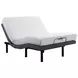 Clara Grey Fabric Full Adjustable Bed Base
