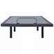 Clara Grey Fabric Full Adjustable Bed Base
