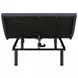Clara Grey Fabric King Adjustable Bed Base