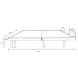 Clara Grey Fabric King Adjustable Bed Base