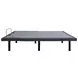 Clara Gray and Black California King Adjustable Bed