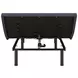 Clara Gray and Black California King Adjustable Bed