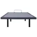 Clara Gray and Black California King Adjustable Bed