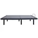 Clara Gray and Black California King Adjustable Bed