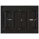 Clara Gray and Black California King Adjustable Bed