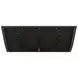 Clara Gray and Black California King Adjustable Bed