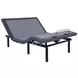 Clara Grey Fabric Queen Adjustable Bed Base