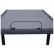 Clara Grey Fabric Queen Adjustable Bed Base