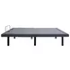 Clara Grey Fabric Twin Xl Adjustable Bed Base