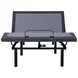 Negan Grey Fabric Full Adjustable Bed Base